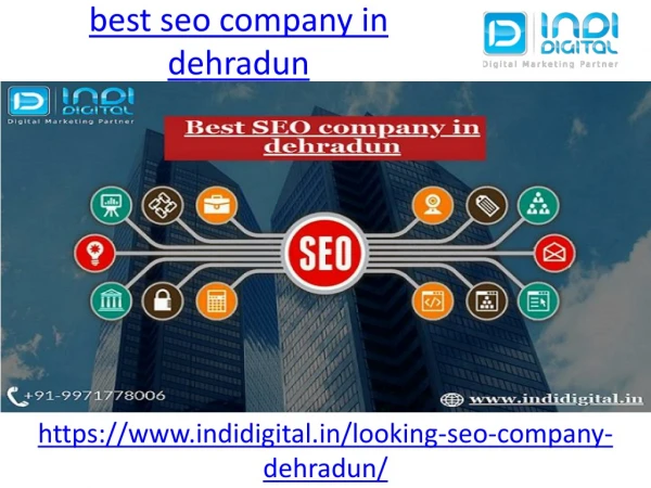 Find the best seo company in dehradun