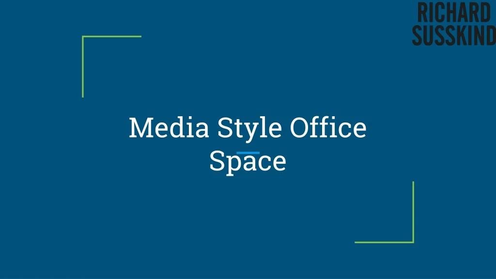 media style office space