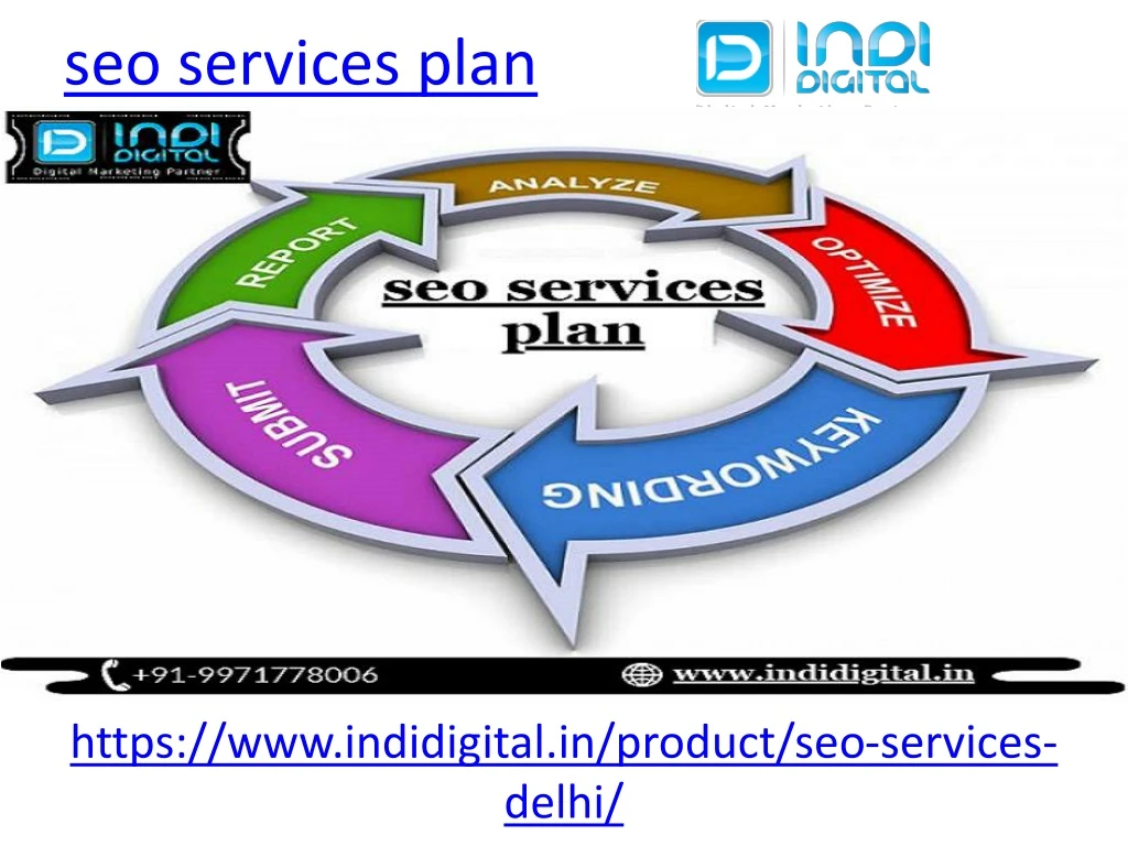 seo services plan