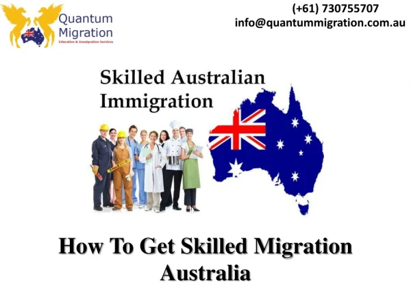 Select a Well skilled migration Australia Provider