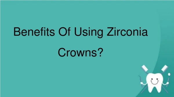 Zirconia Crown Treatment Cost in Hyderabad