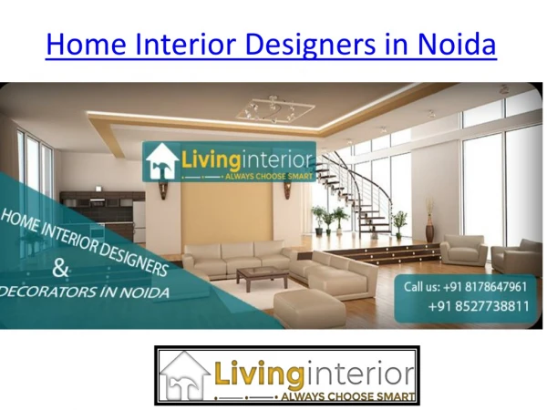 Home Interior Designers & in Noida