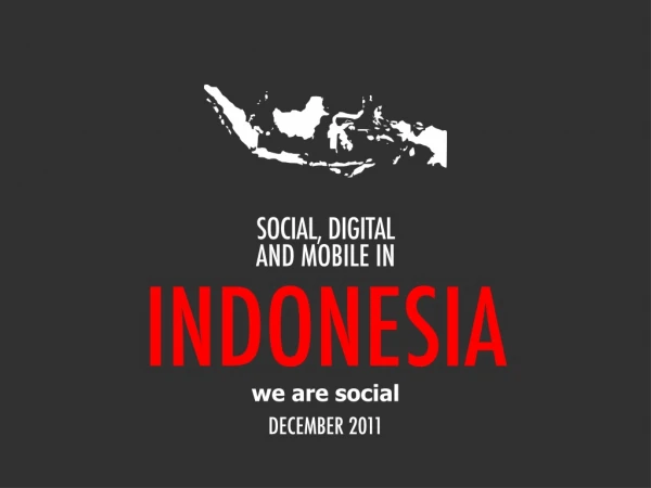 Digital 2011 Indonesia (December 2011)