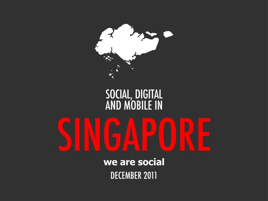 social digital and mobile in