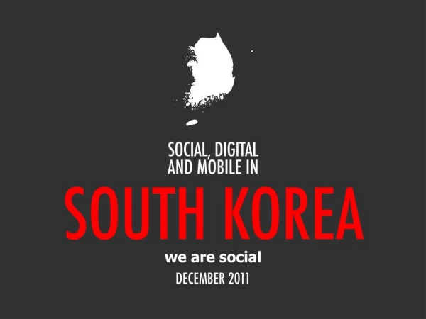 Digital 2011 South Korea (December 2011)