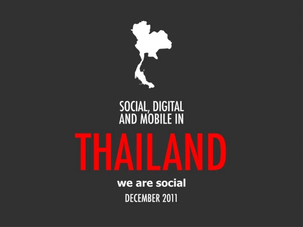 Digital 2011 Thailand (December 2011)