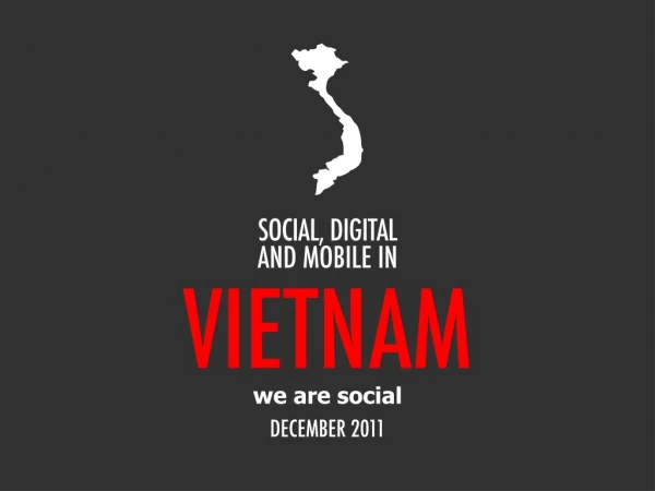 Digital 2011 Vietnam (December 2011)