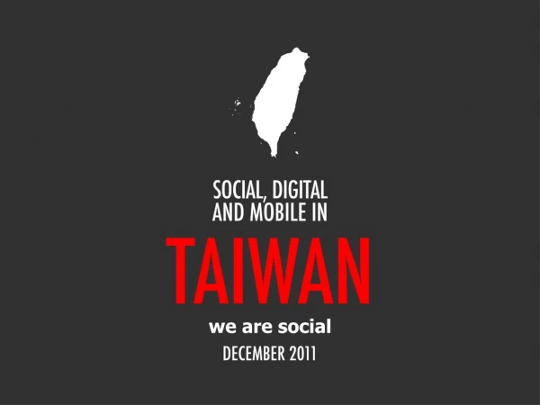 Digital 2011 Taiwan (December 2011)