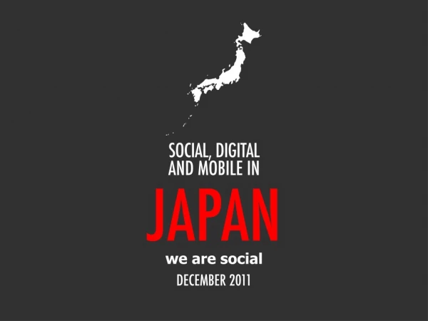 Digital 2011 Japan (December 2011)