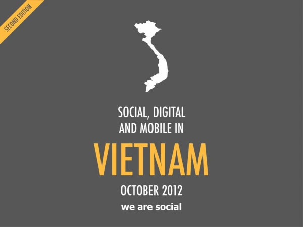 Digital 2012 Vietnam (October 2012)