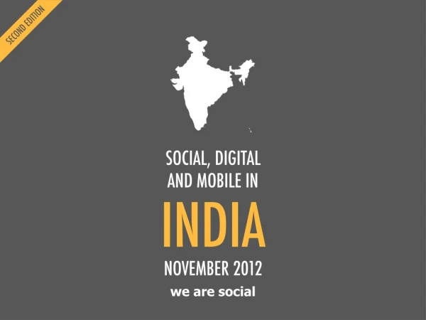 Digital 2012 India (November 2012)