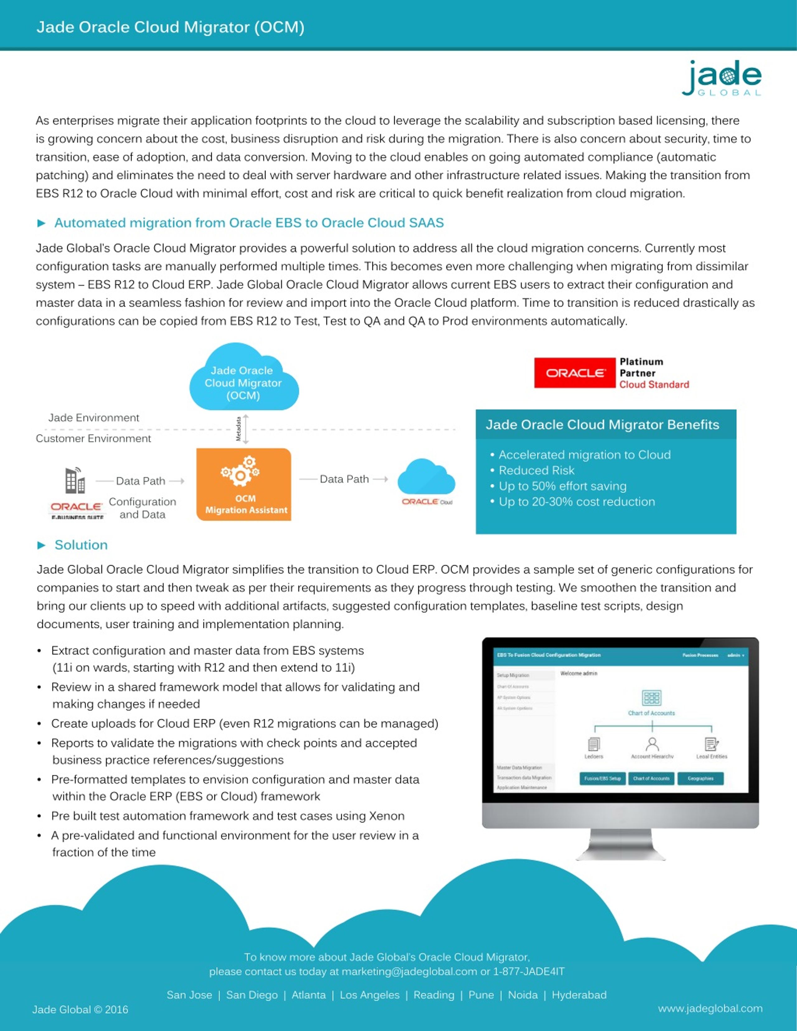 PPT - Oracle Cloud Migrator PowerPoint Presentation, free download - ID ...