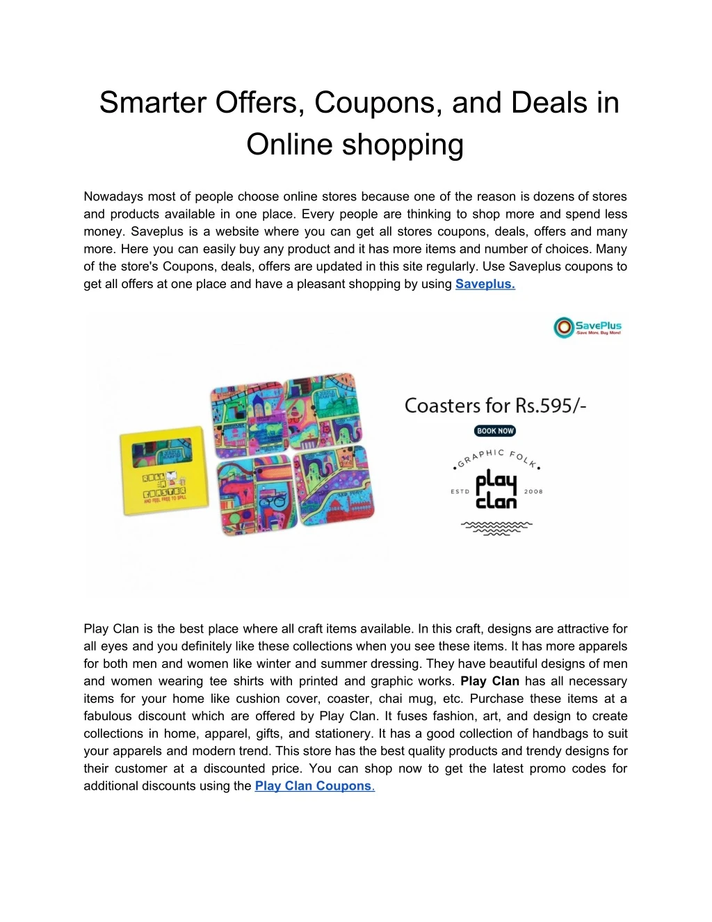 smarter offers coupons and deals in online