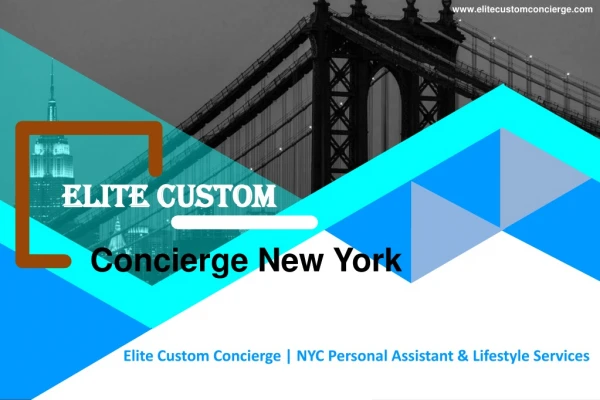 Concierge Service New York