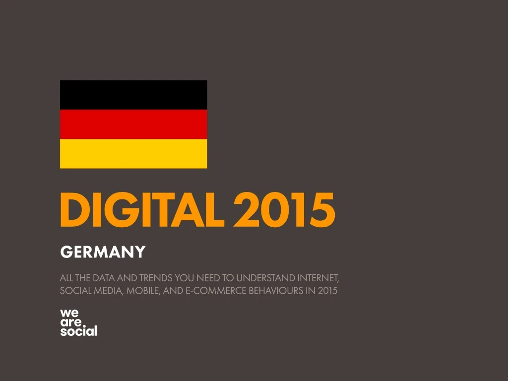 digital 2015 germany
