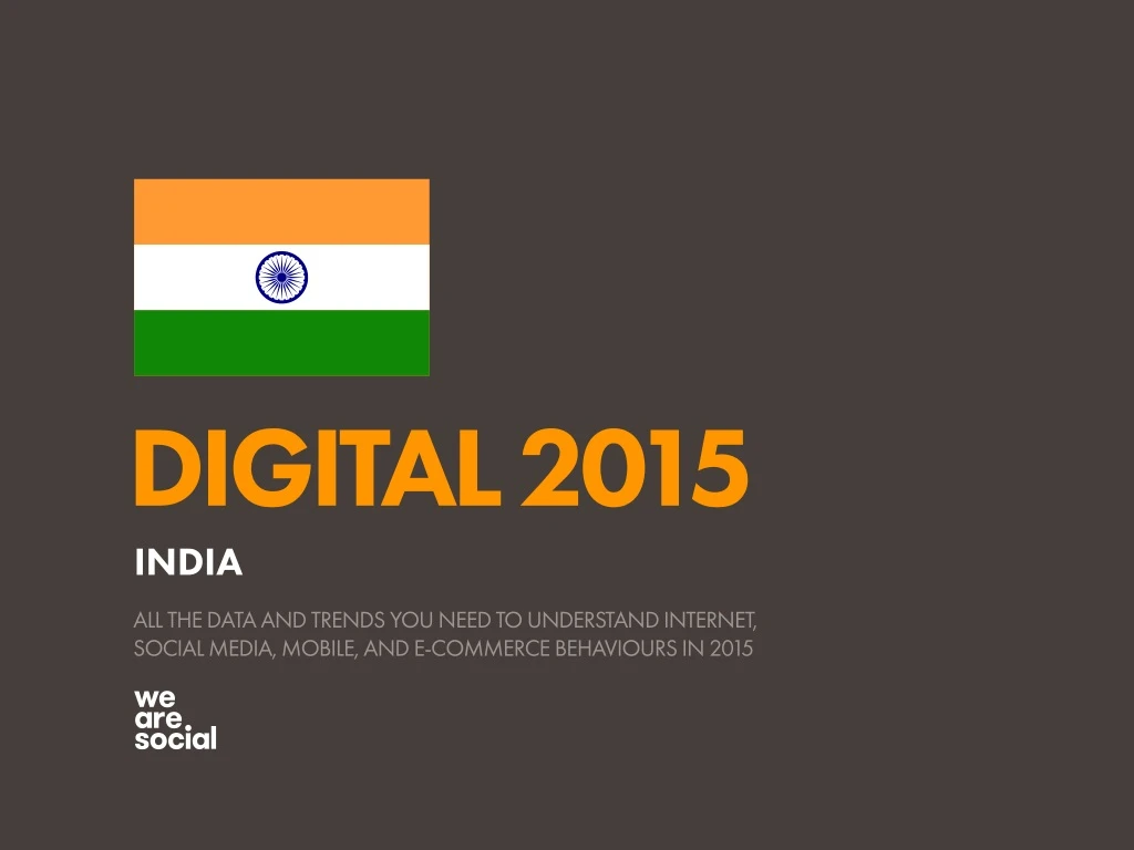 digital 2015 india