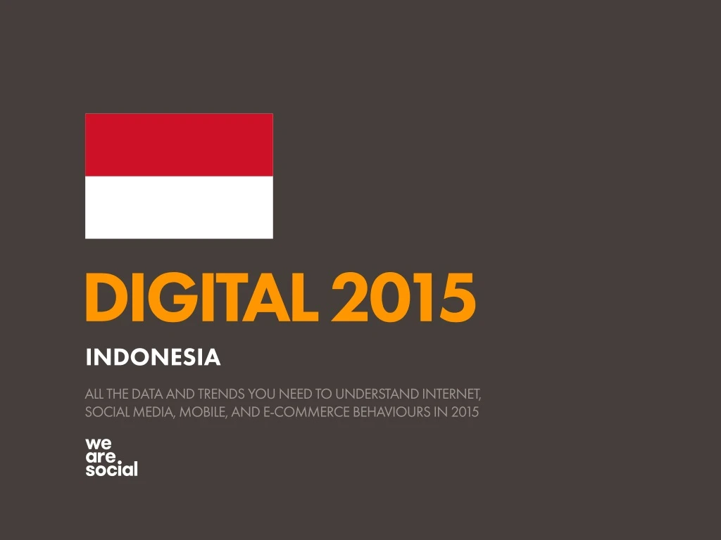 digital 2015 indonesia