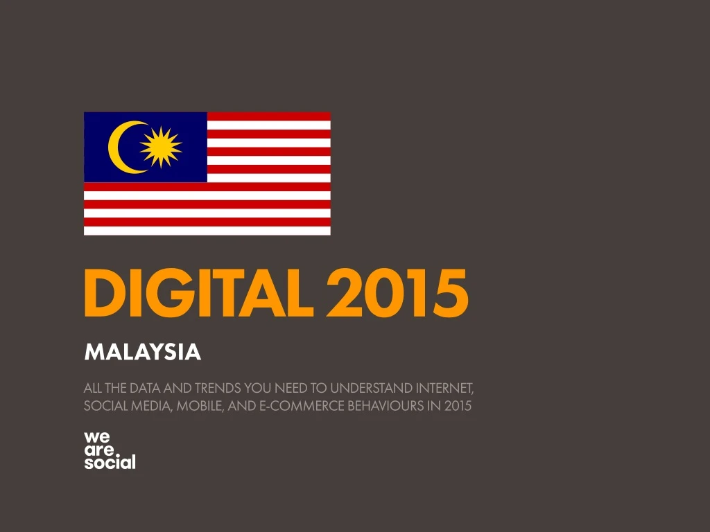 digital 2015 malaysia