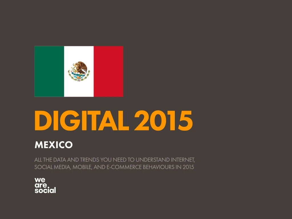 digital 2015 mexico