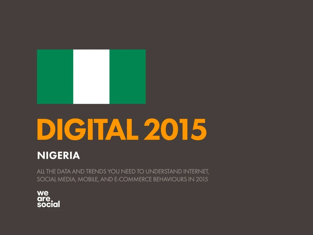 digital 2015 nigeria