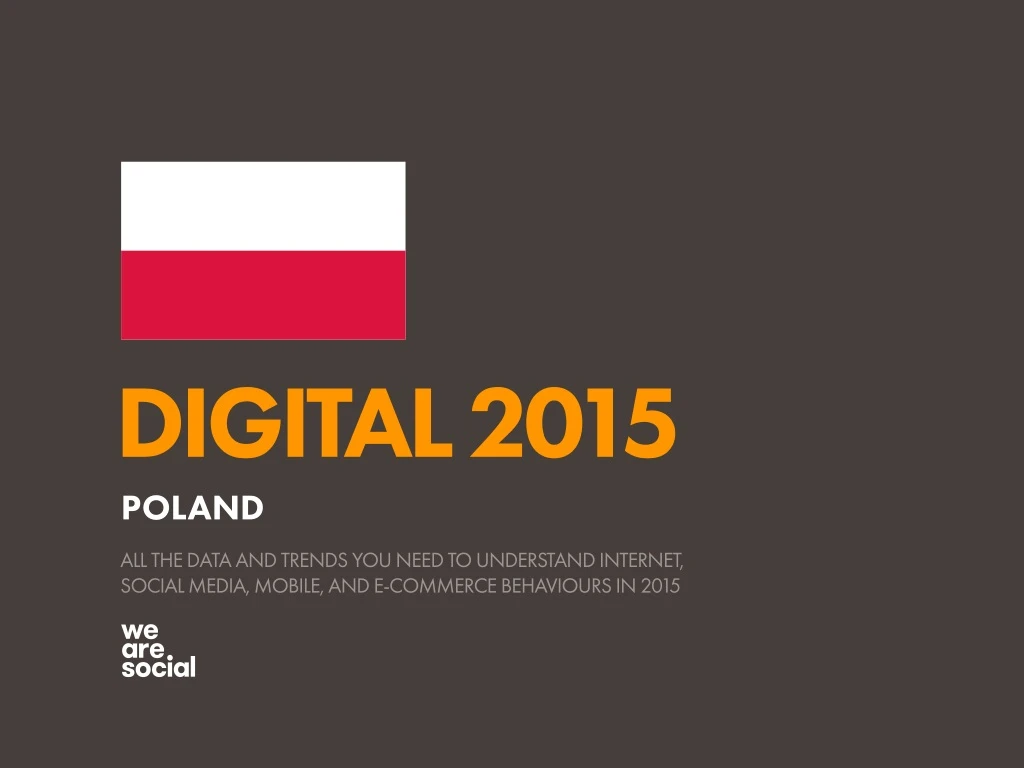digital 2015 poland