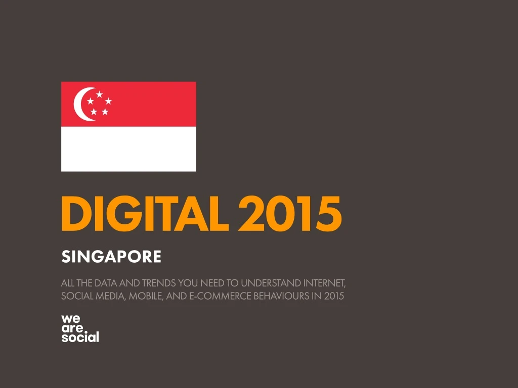 digital 2015 singapore
