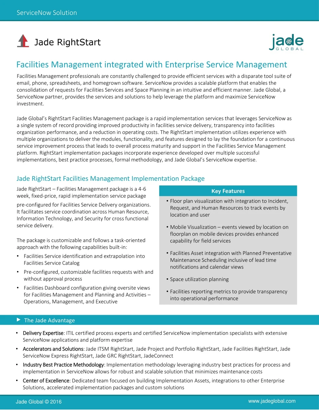 servicenow solution