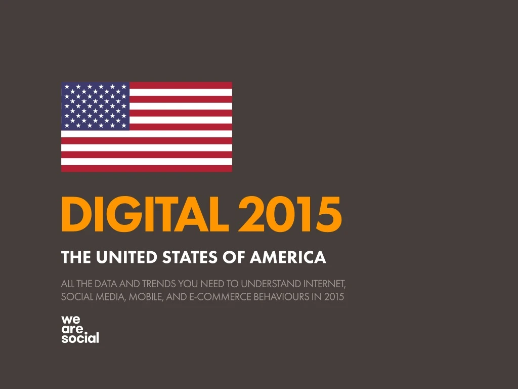 digital 2015 the united states of america
