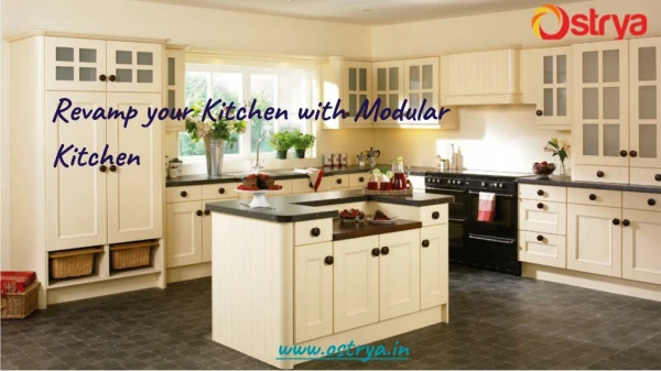 Revamp your Kitchen with Modular Kitchen