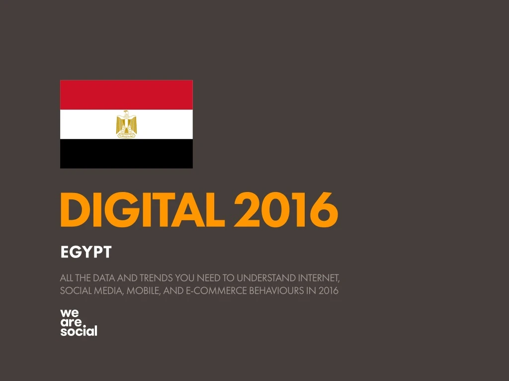 digital 2016 egypt