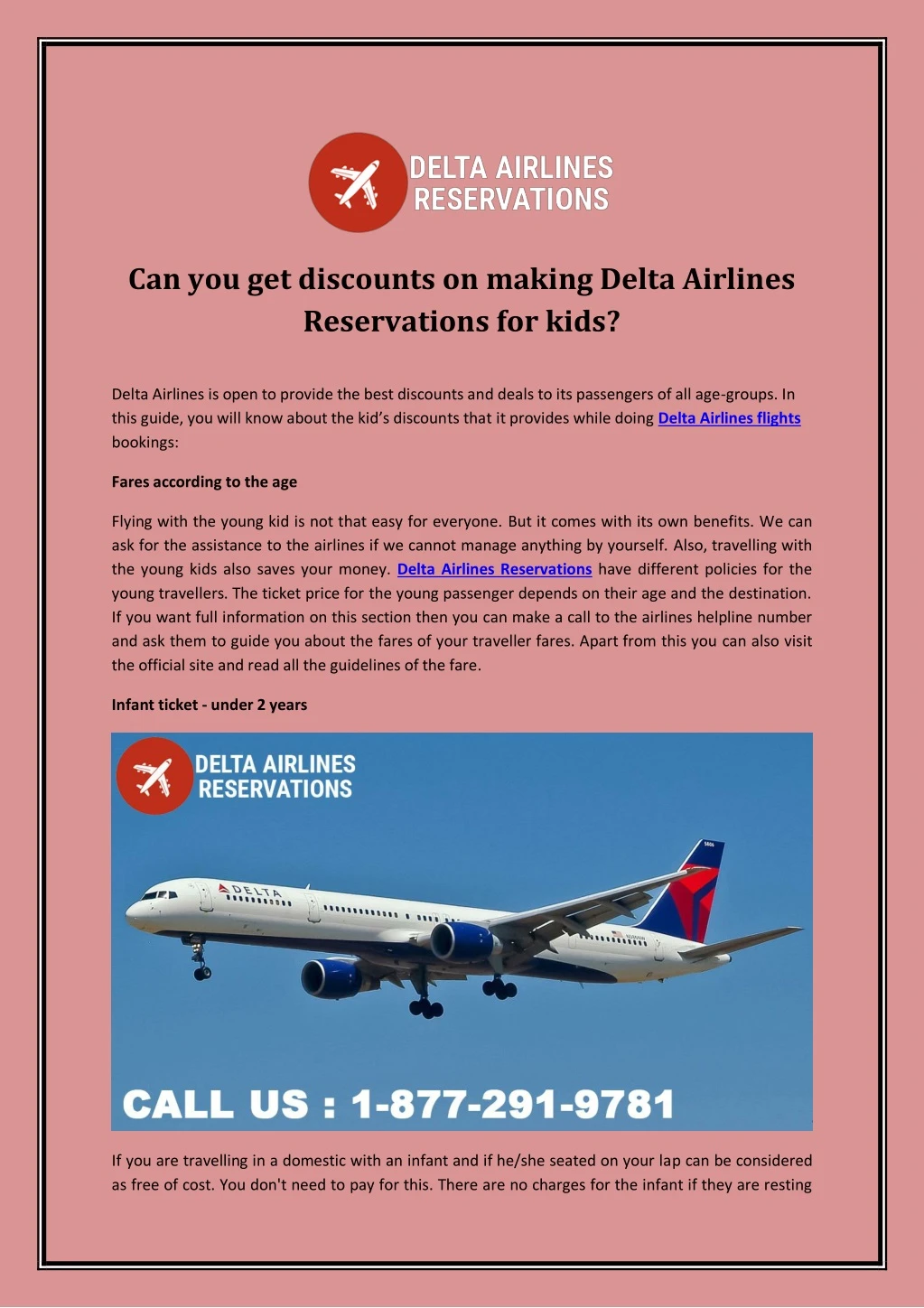 can you get discounts on making delta airlines