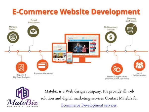Need of Ecommerce Web Development Services - Matebiz