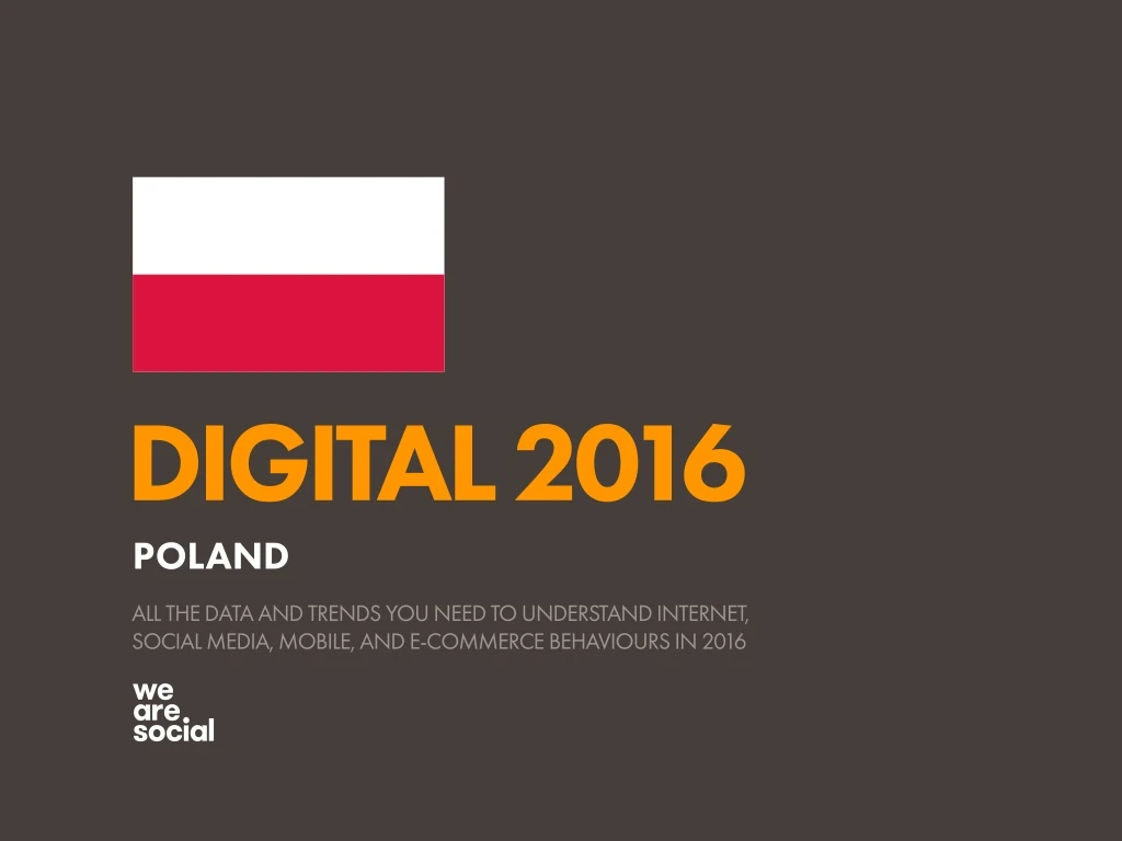 digital 2016 poland