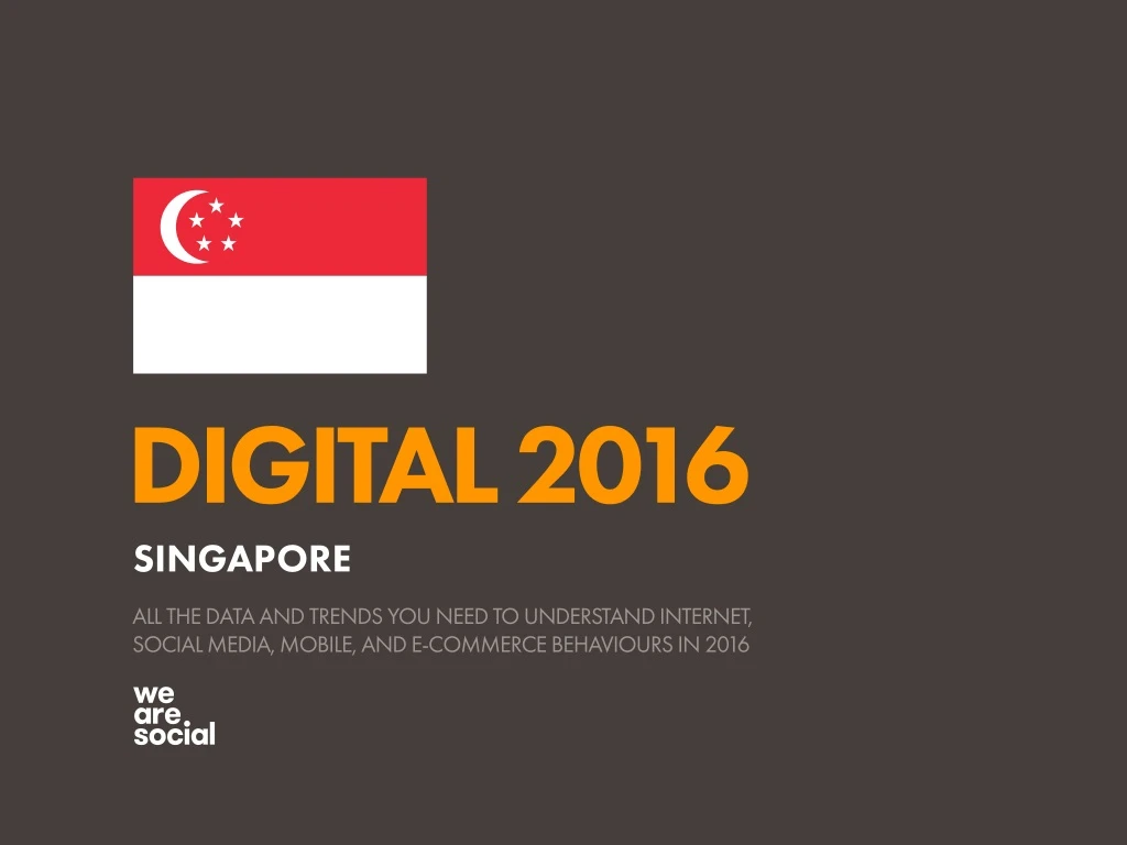digital 2016 singapore