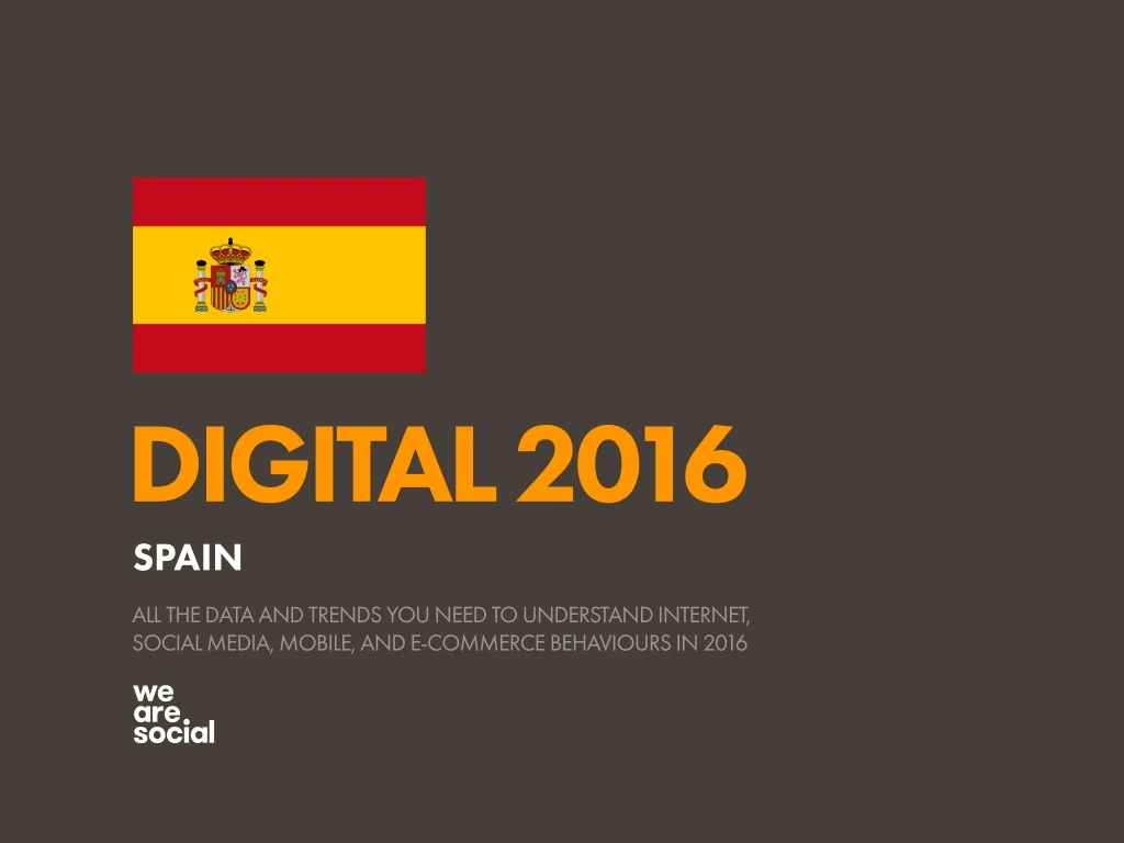 digital 2016 spain