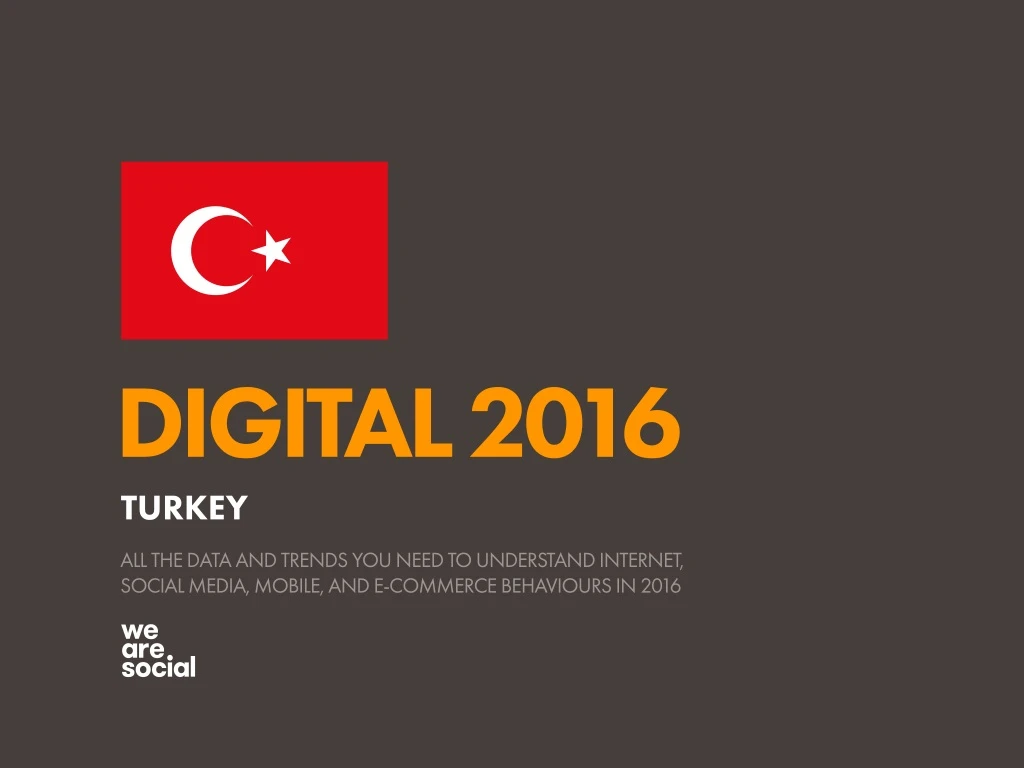 digital 2016 turkey