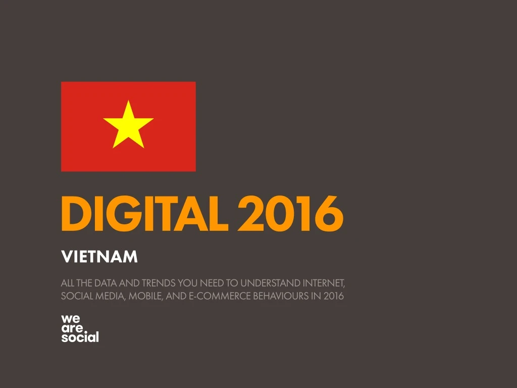 digital 2016 vietnam