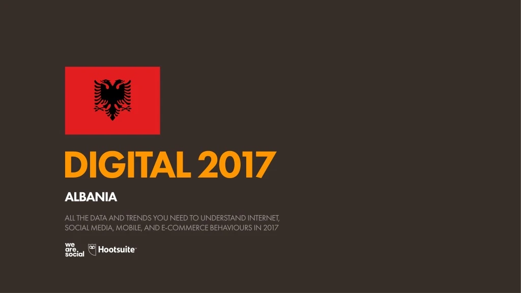 digital 2017 albania