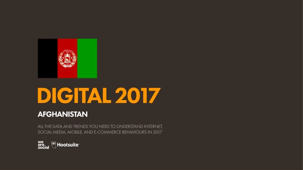 digital 2017 afghanistan