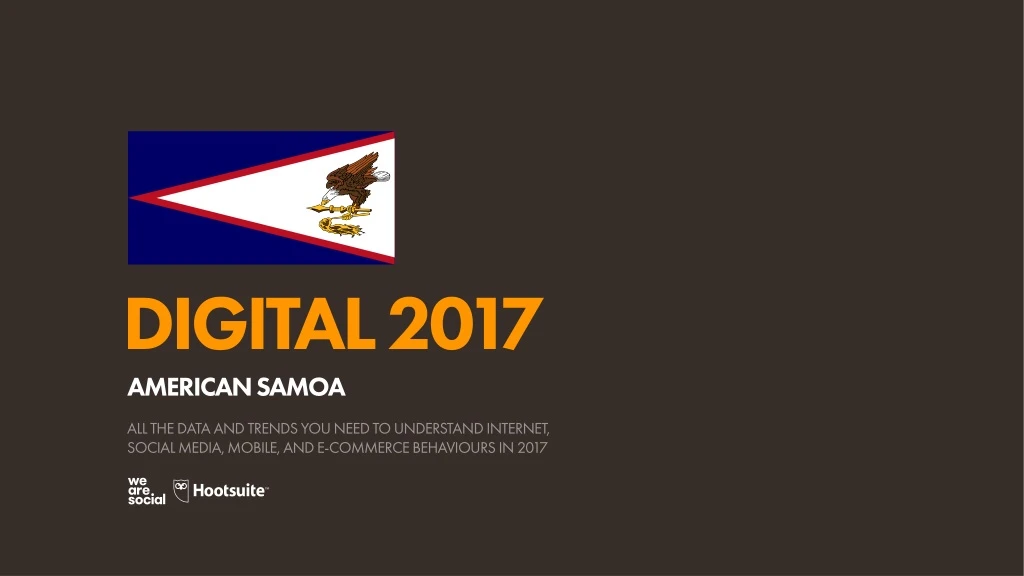 digital 2017 american samoa
