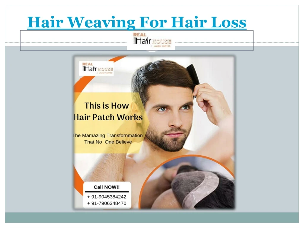 hair weaving for hair loss
