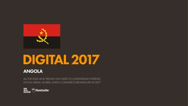 Digital 2017 Angola (January 2017)