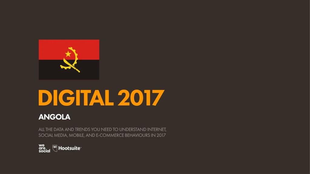 digital 2017 angola
