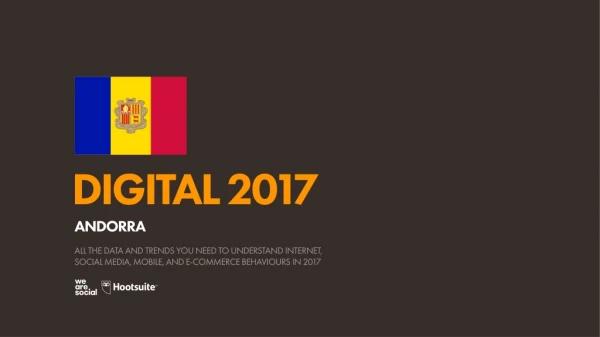 Digital 2017 Andorra (January 2017)