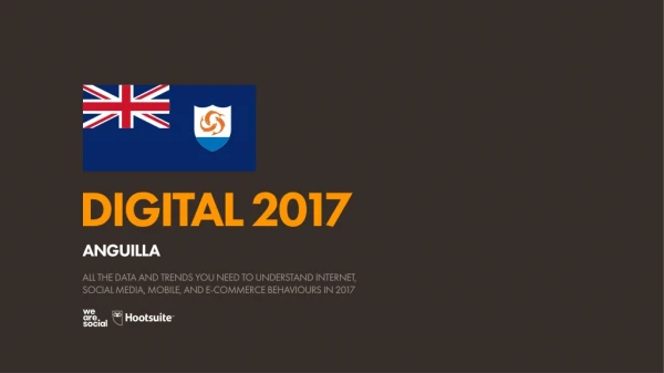 Digital 2017 Anguilla (January 2017)