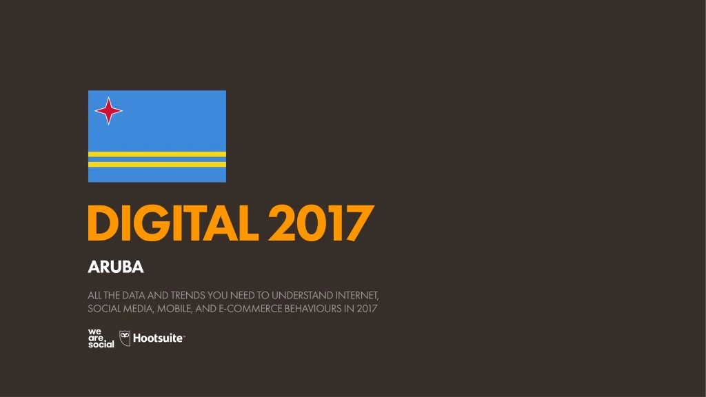 digital 2017 aruba