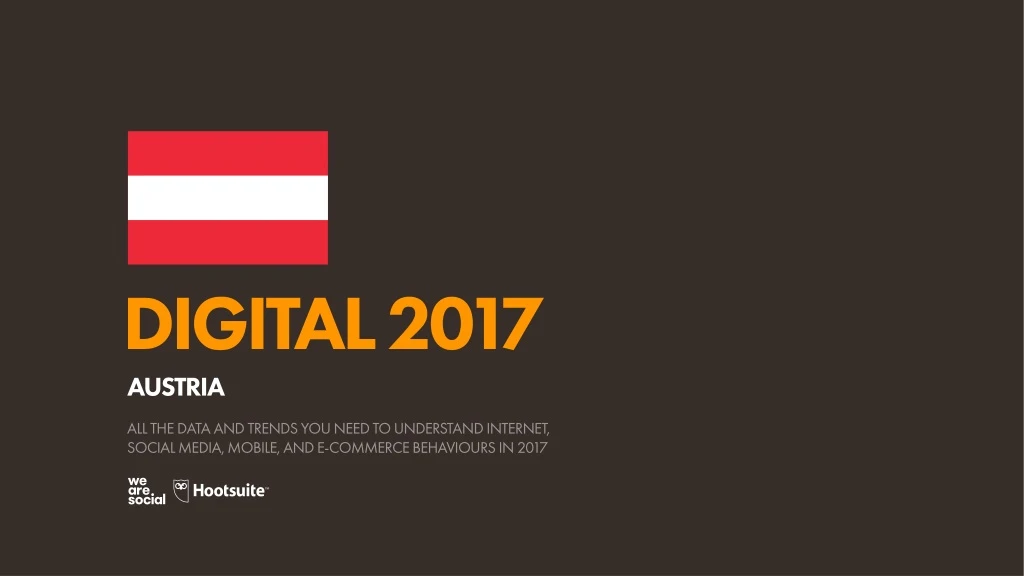 digital 2017 austria