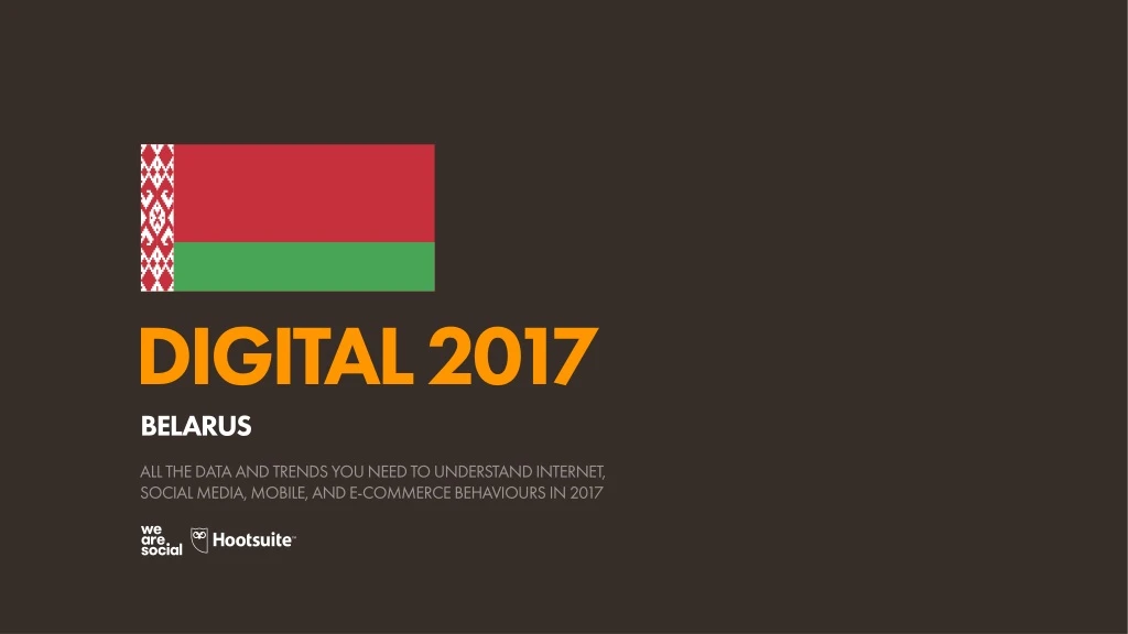 digital 2017 belarus