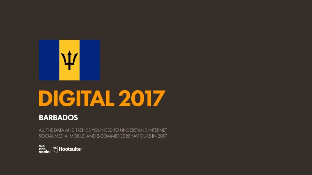 digital 2017 barbados