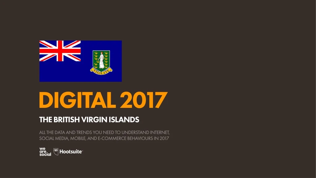 digital 2017 the british virgin islands